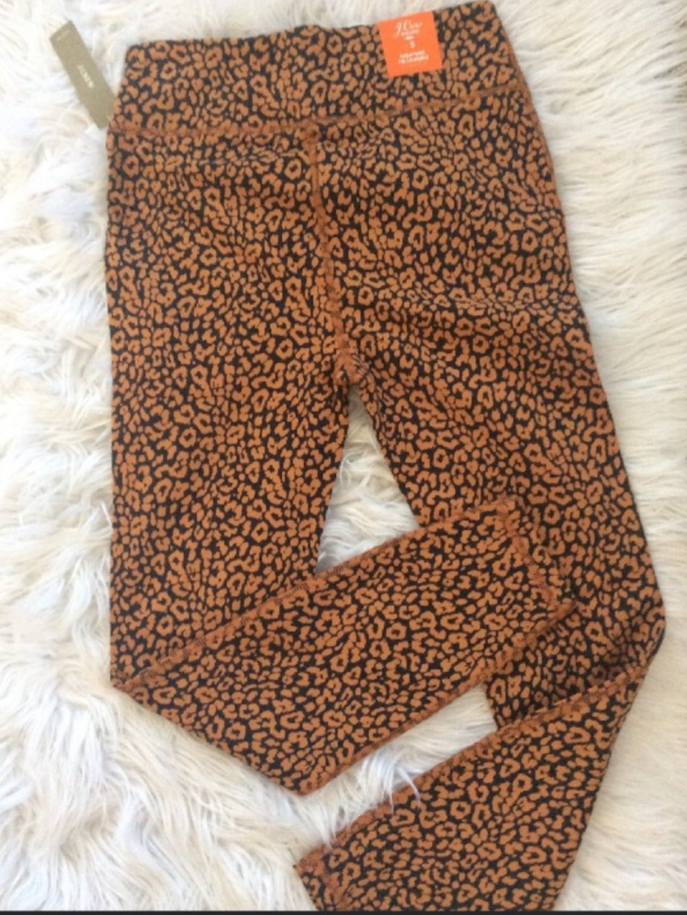 NWT J.Crew High Rise Weekend Legging - Picture 6 of 9